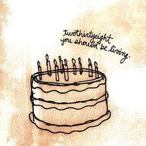 twothirtyeight "You Should Be Living" LP