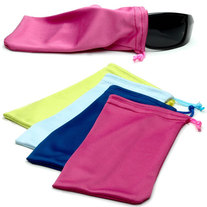 Retro Microfiber Pouch