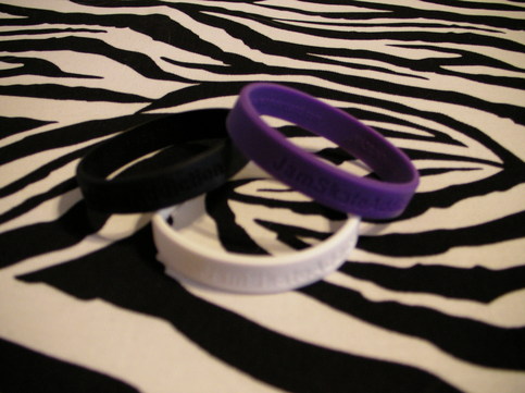 J. S. A. Silicone Bracelets (3 Pack)