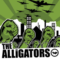 The Alligators "s/t" CDep