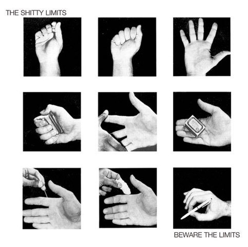 The Shitty Limits - Beware the Limits CD