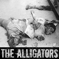 The Alligators "s/t" 7"