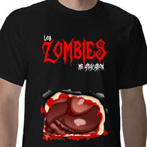 ¡Me atacaron los zombies!