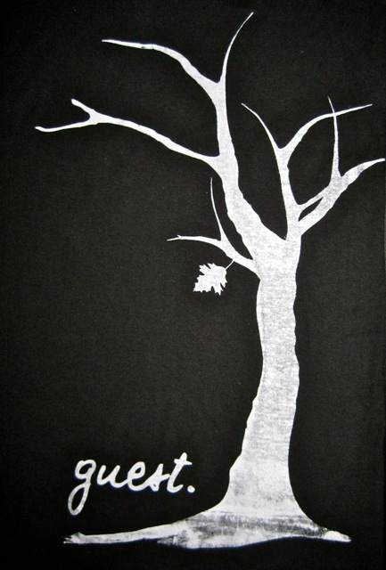 Tree Design T-shirt