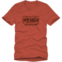 Jive Peoples "Surfaholic" Deep Red Tee