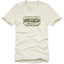 Jive Peoples "Surfaholic" White Tee