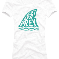 Jive Peoples "Let Us Prey" WhiteTee
