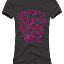 Jive Peoples "Hot for Hollow Waves" Black Tee