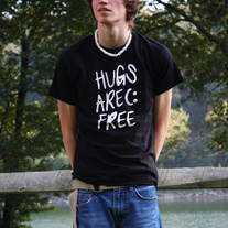 Hugs_black_tee_front_medium