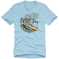 Jive Peoples "El Surfo" Mystic Blue Tee