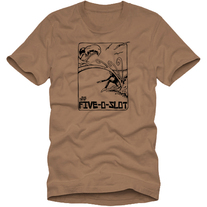 Jive Peoples "Five O'Slot" Coffee Tee