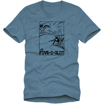 Jive Peoples "Five O'Slot" Lake Tee