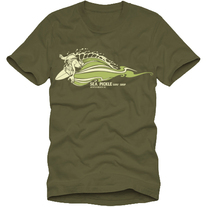 Jive Peoples "Speed Drift" Military Tee