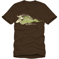 Jive Peoples "Speed Drift" Chocolate Tee
