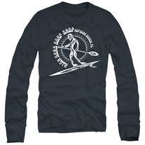 Jive Peoples "SUP Warrior" Navy L/S Tee