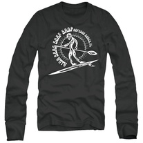 Jive Peoples "SUP Warrior" Black L/S Tee