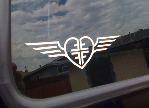 Winged Heart - Decal 