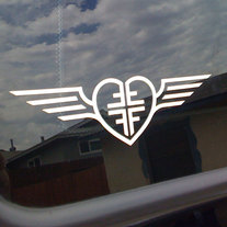 Winged Heart - Decal 