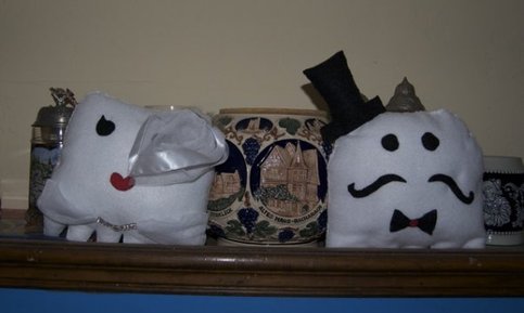 Wedding Ghost