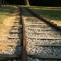 Beyond the Tracks 11x14