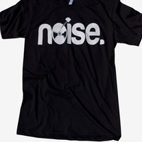 Basic Noise Black Tee