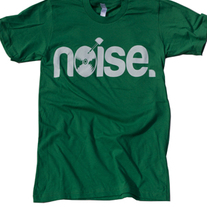 Basic Noise Green Tee