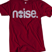 Basic Noise Red Tee