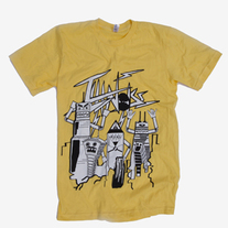 Illinoise Yellow Tee