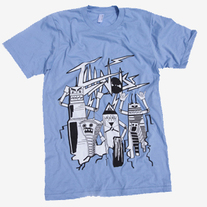 Illinoise Blue Tee