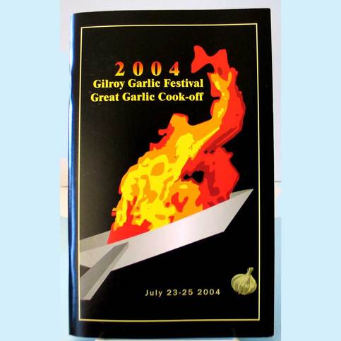 Great Garlic Cook-Off Booklet - 2004