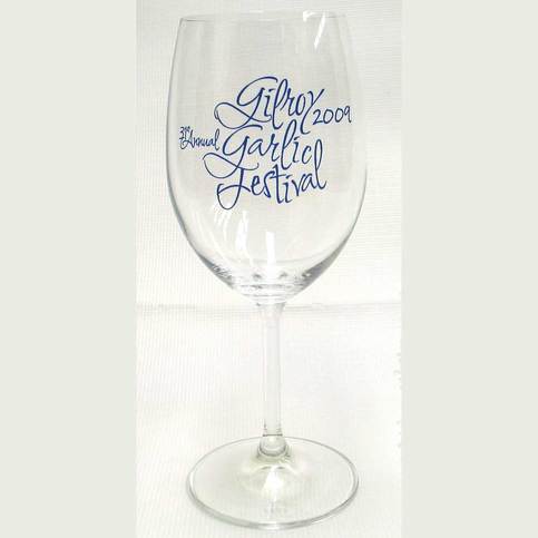 2009 Limited Wine Glass