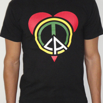 Peace, Love, Inspiration Tee (Mens)