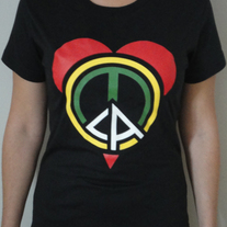 Peace, Love, Inspiration Tee (Women's)