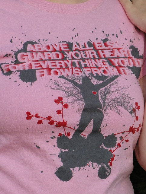 Guard Your Heart - Proverbs 4:23 - Women's