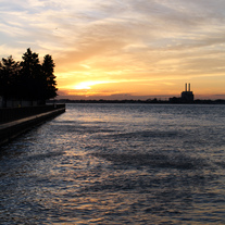 Sunset River 8x10