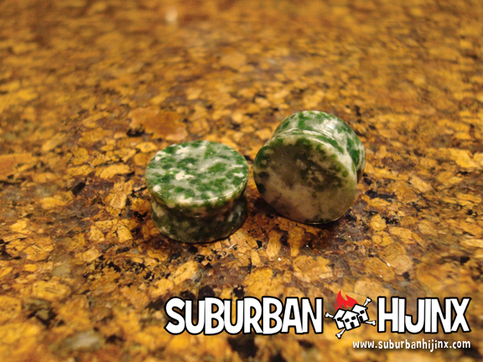 Amazonite Saddle Plug (Semi Precious Stone)
