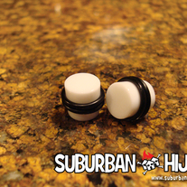 White UV Plug