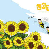 Poster - Bizzy Bees