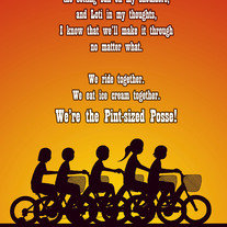 Poster - Pint-sized Posse