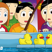 Poster - Duck, Xiao-An, Duck!