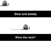 Print - Slow And Steady