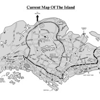 Print - Island Map