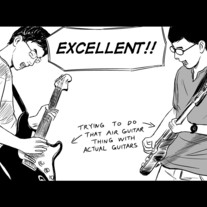 Print - Anyone Can Play (Air) Guitar