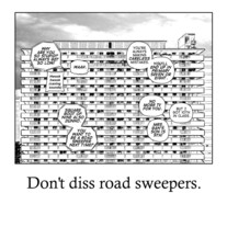 Print - Don't Diss Road Sweepers