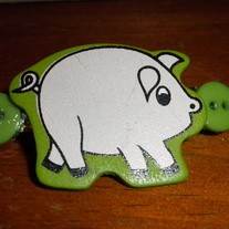 Porky Hair Clip