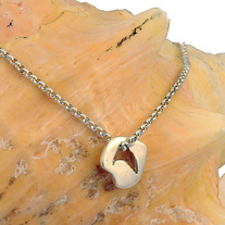 Nantucket Sterling Heart Necklace