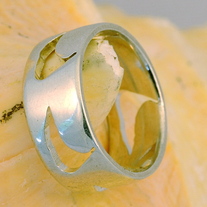 Nantucket Sterling Ring