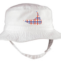 Nantucket Baby Bucket Hat