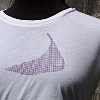 Map of ACK Organic Tee