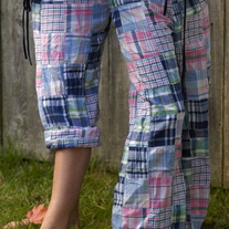 Mad For Madras Kids Pants